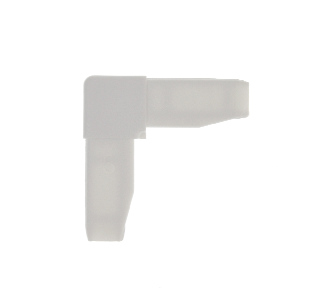 3-SCW-3/8 - Genuine OEM AGP Window Screen Corner, 3/8", White